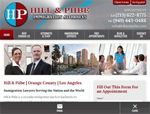 Tablet Screenshot of hillandpiibe.com